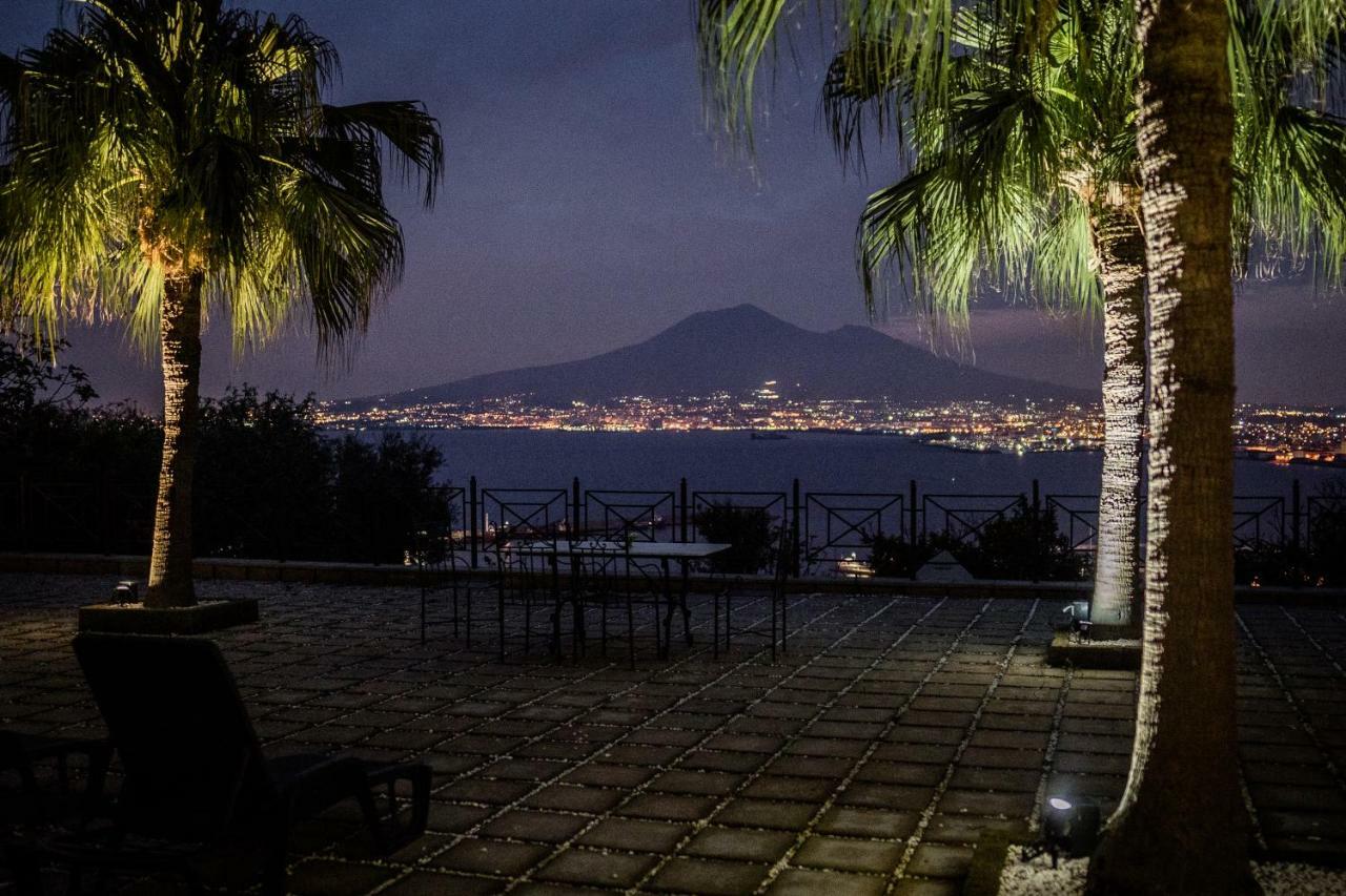 Poggio Miramare Luxury Home Castellammare di Stabia Exteriör bild