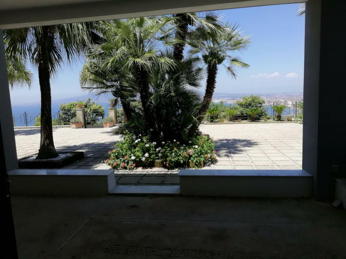 Poggio Miramare Luxury Home Castellammare di Stabia Exteriör bild