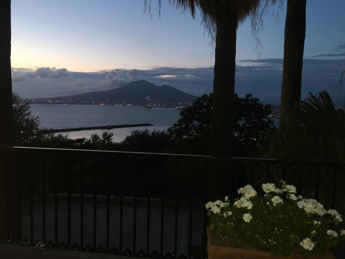 Poggio Miramare Luxury Home Castellammare di Stabia Exteriör bild